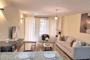 Immaculate 1-Bed Apartment in Nairobi